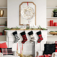 Christmas Wreath Holiday Home Party Decoration Door Hanging Window Mall Ornament