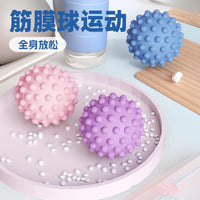 Fascia Ball Foot Massager Muscle Relaxation Yoga Fitness Shoulder Neck Waist Back Meridian Ball