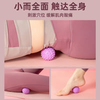 Fascia Ball Foot Massager Muscle Relaxation Yoga Fitness Shoulder Neck Waist Back Meridian Ball
