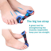 Foot Correction Set with Massage Ball and Toe Separators, Silicone Corrector for Amazon/AliExpress