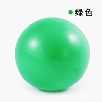 PVC Pilates Ball for Kids and Adults - 25cm Stability and Balance Ball for Yoga, Core Training, and Massage