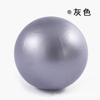 PVC Pilates Ball for Kids and Adults - 25cm Stability and Balance Ball for Yoga, Core Training, and Massage