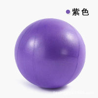 PVC Pilates Ball for Kids and Adults - 25cm Stability and Balance Ball for Yoga, Core Training, and Massage