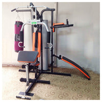Multi-functional Professional Fitness Equipment Three-Station Integrated Trainer for Gym Home Use