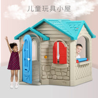 Kids Playhouse Tent Indoor Outdoor Plastic Toy House for Toddlers and Babies
