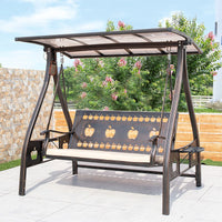 Outdoor Patio Balcony Nordic Swing Chair Double Rocking Chair Indoor Hammock