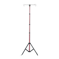 Portable Outdoor Camping Telescopic Folding Lamp Stand Tripod