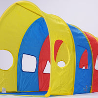 Arch Crawling Rainbow Tunnel Kids Sensory Training Indoor Play Tunnel Climbing Frame Baby Toy