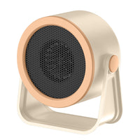 Portable Mini Heater for Home Office Bedroom Desktop Baby Room Bathroom - Fast Heating Electric Fan Heater