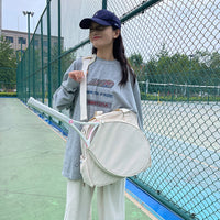 New Tennis Racket Bag for Men and Women, Large Capacity Shoulder and Handbag for Badminton and Fitness