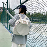 New Tennis Racket Bag for Men and Women, Large Capacity Shoulder and Handbag for Badminton and Fitness