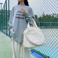 New Tennis Racket Bag for Men and Women, Large Capacity Shoulder and Handbag for Badminton and Fitness