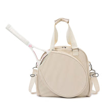New Tennis Racket Bag for Men and Women, Large Capacity Shoulder and Handbag for Badminton and Fitness