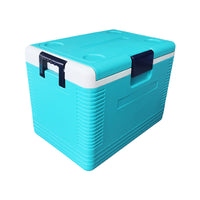 53L Portable Insulated Cooler Box for Car, Breast Milk, Food Delivery, Fishing, and Cold Storage