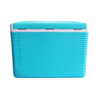 53L Portable Insulated Cooler Box for Car, Breast Milk, Food Delivery, Fishing, and Cold Storage