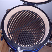 Enamel Cast Iron Grill Grate Round BBQ Cooking Grid for Outdoor Grills