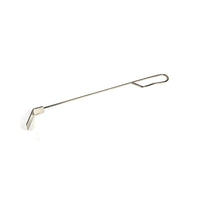 Stainless Steel Ash Shovel for Ceramic BBQ Grills - Garden Patio Barbecue Ash Cleaning Tool