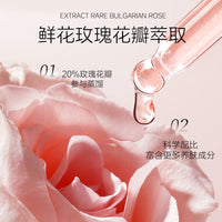 Rose Massage Essential Oil for Body, Spa, and Meridian Scraping - No-Rinse Formula for Men and Women