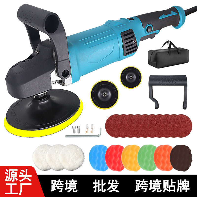 Car Polisher 110V/220V Vehicle Waxing Glazing Machine Home Marble Tile Floor Repair Polishing Tool