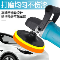 Car Polisher 110V/220V Vehicle Waxing Glazing Machine Home Marble Tile Floor Repair Polishing Tool