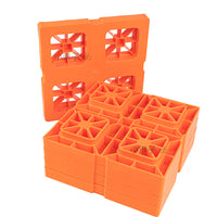 Camco RV Leveling Blocks 5-Pack - Heavy Duty Interlocking Camper Trailer Leveler Pads