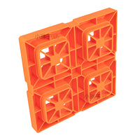 Camco RV Leveling Blocks 5-Pack - Heavy Duty Interlocking Camper Trailer Leveler Pads