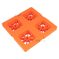 Camco RV Leveling Blocks 5-Pack - Heavy Duty Interlocking Camper Trailer Leveler Pads