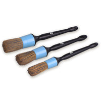 Car Detailing Soft Bristle Brush Set for Interior Dusting, Air Vent Cleaning, and Crevice Cleaning
