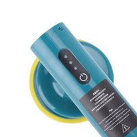 12V Cordless Lithium-Ion Car Polisher and Waxer, Portable Electric Buffer for Auto Detailing, Luxury Set for Cross-Border E-commerce
