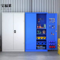 Heavy Duty Tool Cabinet with Drawers, Industrial Grade Thickened Storage Box for Auto Repair Workshop