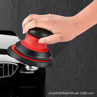 Sanpu 5-inch Pneumatic Sander Industrial Grade Dry Grinder for Car Polishing and Waxing