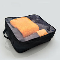 10-Piece Car Cleaning Kit with Washing Towels, Mitt, Foldable Bucket, Polishing Cloth, Sponge, and Wheel Brush