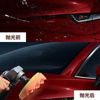 3-inch Car Polishing Sponge Wheel and Wool Pad Kit for Paint Care