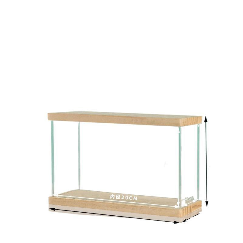Stackable Dustproof Display Case for Collectibles and Action Figures - Multi-layer Transparent Storage Box