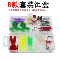 Kids Telescopic Lure Fishing Rod Set 1.5m Sea Rod Kit Short Section Rod Reel Fishing Gear for Beginners Lure Sea Fishing