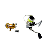 Portable Pen Fishing Rod and Reel Combo Set for Adults and Kids - Mini Telescopic Ice Fishing Rod, Raft Rod, Shrimp Rod