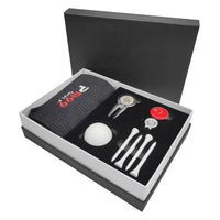 PM99 Golf Towel, Divot Tool, and Marker Gift Set - Golf Accessories Practice Supplies