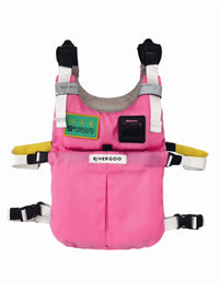 Premium Lightweight Paddleboard Life Vest for Water Sports - Ultra-Thin Portable Kayak Buoyancy Aid