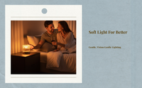 Dimmable acrylic night light
