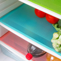 Refrigerator and Cabinet Liner Mats - Non-Slip, Anti-Fouling, Multi-Piece Set