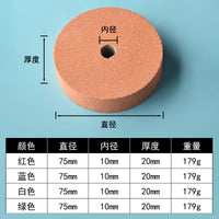 White Corundum Grinding Wheel Set for Electric Drills