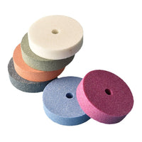 White Corundum Grinding Wheel Set for Electric Drills