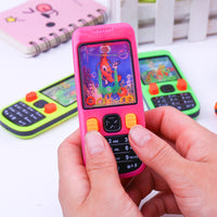 Handheld Water Ring Toss Game, Classic Nostalgic Educational Toy for Kids, Mini Arcade Game