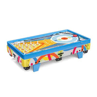 Sam's Club Style 6-in-1 Desktop Game Set: Bowling, Billiards, Air Hockey, Go, Ludo
