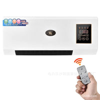 Wall-Mounted Electric Heater for Home Use, Available in US, EU, AU, and UK Plug Types