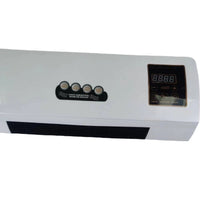Wall-Mounted Electric Heater for Home Use, Available in US, EU, AU, and UK Plug Types
