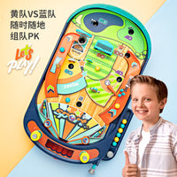 Kids Educational Brain Training Parent-Child Interactive Indoor Tabletop Marble Launch Game Machine Toy