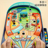 Kids Educational Brain Training Parent-Child Interactive Indoor Tabletop Marble Launch Game Machine Toy