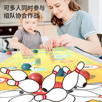 Desktop Curling Game for Kids, Educational & Casual Ice Hockey Toy for Boys & Girls, Parent-Child Interactive Game