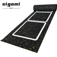 Agility Ladder for Soccer Training, Kids' Physical Fitness, Taekwondo, Rubber Fixed Agility Ladder